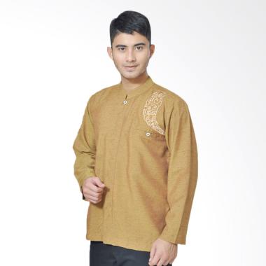 Zaen Nawir Baju Koko Pria - Gold