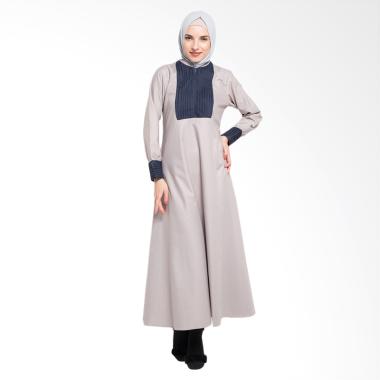 Allev Maimana Abaya - Silver