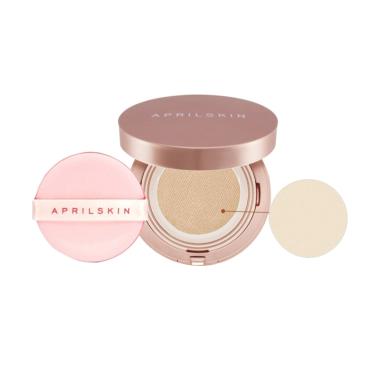 April Skin Magic Snow Fixing Foundation - 21 Pink