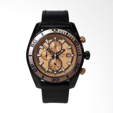 Bonia Jam Tangan Pria - Black [BPT105C] Black