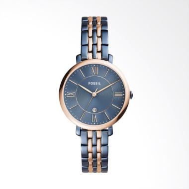 Fossil ES4321 Jacqueline Jam Tangan Wanita - Blue Gold