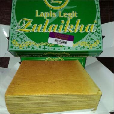 Zulaikha Original Lapis Legit Kue [1700 g]