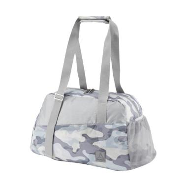 Reebok W Enh Lead & Go Act Graphic Grip Tas Olahraga - Grey [BR9443]