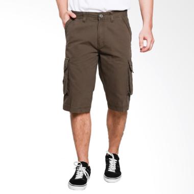 Emba Classic Kreig Two Celana Pendek Pria - Canteen Brown