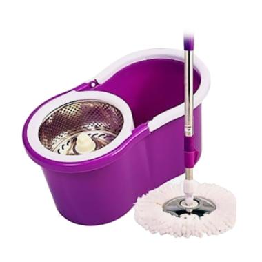 Damian's Kitchen Vitara VTR-601 Spin Mop Super Mop Ungu