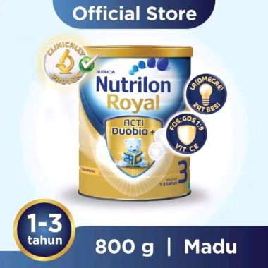 Nutrilon Royal 3 Madu - Susu Formula [800 g]