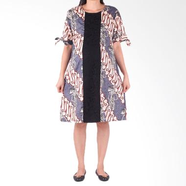 Hmill D1415 Dress Baju Hamil - Abu