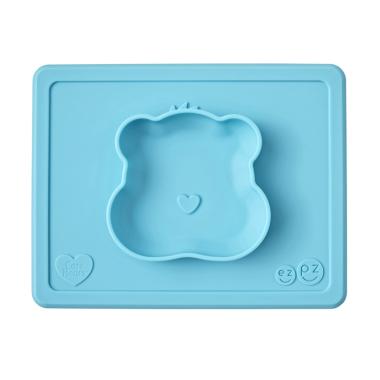 EZPZ Care Bear Bowl In Wish Teal