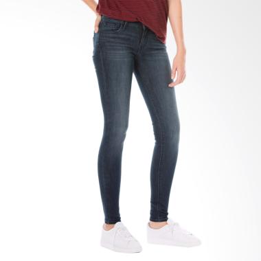 Levi's 17778-0170 710 Into The Night Super Skinny Jeans Celana Wanita
