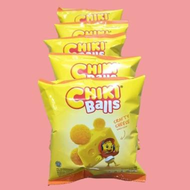 Chiki Balls Cheese Snack 10gr (10 pcs)