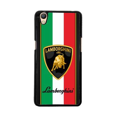 Flazzstore Lamborghini Logo X3093 Custom Casing for Oppo Neo 9 A37