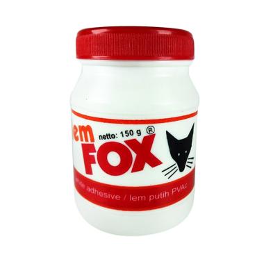 Fox Lem Kertas [150 g] Putih