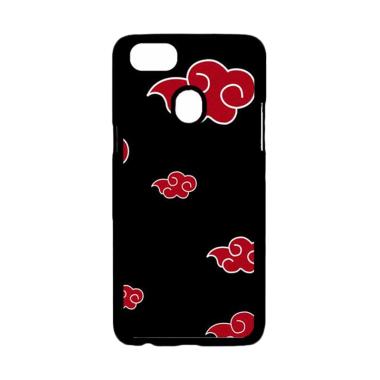 OEM Awan Merah Akatsuki Custom Hardcase Casing for OPPO F5