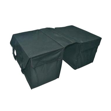 Top Obrok Tas Motor for Kurir/Delivery/Pos/Laundry - Black