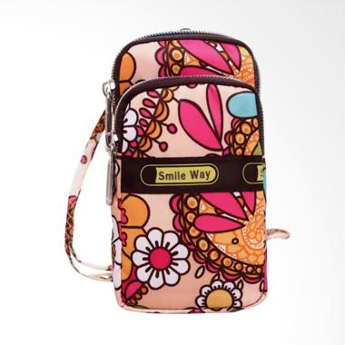 Lansdeal SJF71123733E Fashion Print ... r Bag Wanita - Multicolor