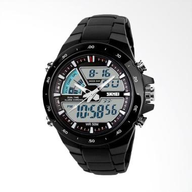 Skmei Digital Analog Jam Tangan Pria - Black [1016]