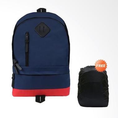 Bag & Stuff Nebula Tas Ransel Lapto ... 13 Inch] + Free Raincover
