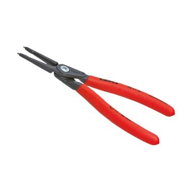 KNIPEX Circlip Internal Straight Tang [225 mm] Dark Red