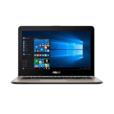 Asus X441NA-BX401T-NEW Notebook - Black [N3350/500 GB/4 GB/Win 10 Home/14 Inch]