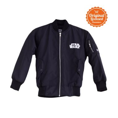 Star Wars Bomber Jacket Anak Laki - Black