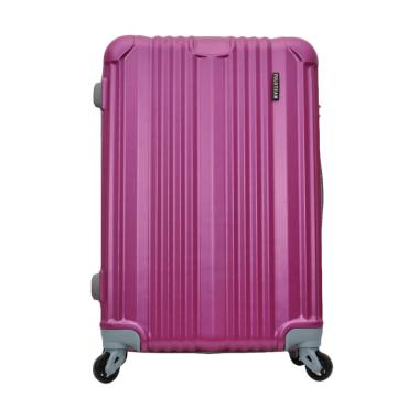 Polo Team 031 Hardcase Kabin Tas Koper - Pink [24 Inch]