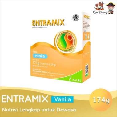 Entramix Vanila 185 gram