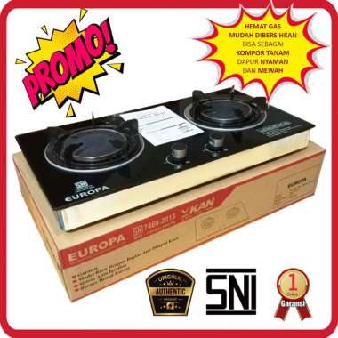 KOMPOR EUROPA KOMPOR GAS INFRARED EUROPA Hitam