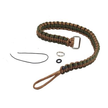 OEM Paracord Gelang Strap Kamera - Army Green
