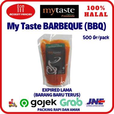 My taste saus bbq barbeque