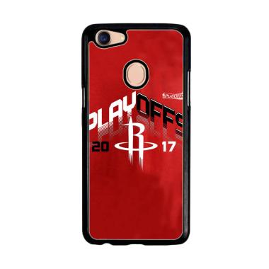 Acc Hp Houston Rockets Playoff 2017 Z4816 Custom Casing for Oppo F5