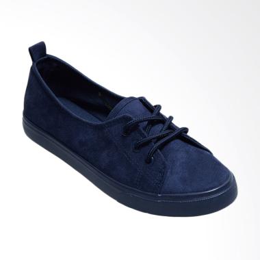 Octav 6581 Classic Suede Sepatu Sneaker Wanita - Navy