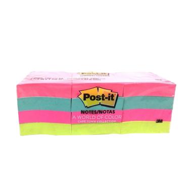 Post It 653 AN Note Post It - Neon Multicolor
