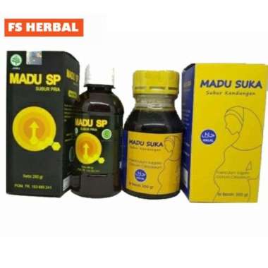 Paket Penyubur Kandungan (Madu Suka Plus Madu Sp)