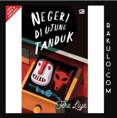 Buku Negeri di Ujung Tanduk - Cover Baru 2018 by Tere Liye Gra