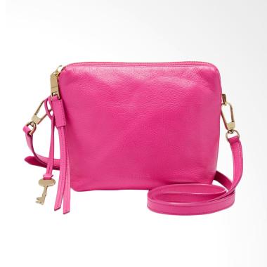 Fossil - Maya - Crossbody - Hot Pink - Tas Wanita - ZB7229-694