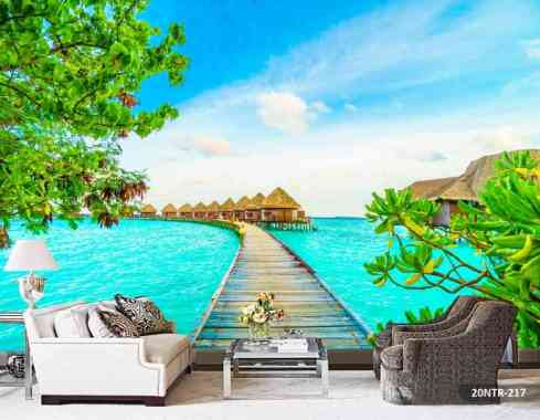 Wallpaper 3d Pemandangan Pantai Image Num 54