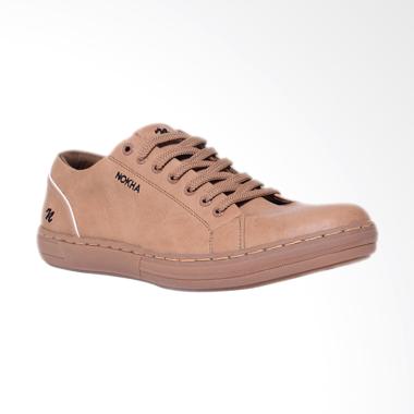 NOLAN Gum Men Sneaker Shoes - Tan