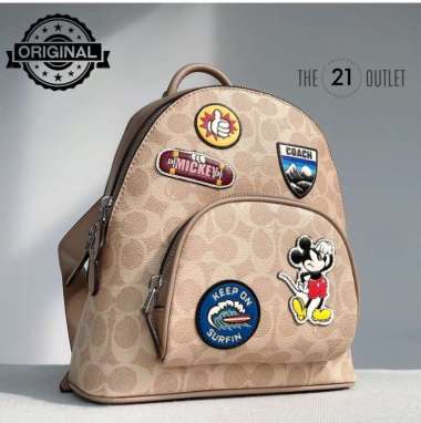 harga coach backpack