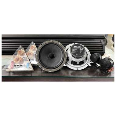 Killtec By Genetic Foss 2-Way 6.5 inch Component Split Speaker Fullkit hitam