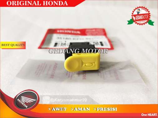SAKLAR TOMBOL KLAKSON KARISMA REVO SUPRA X125 VARIO 110CW BEAT ORI AHM