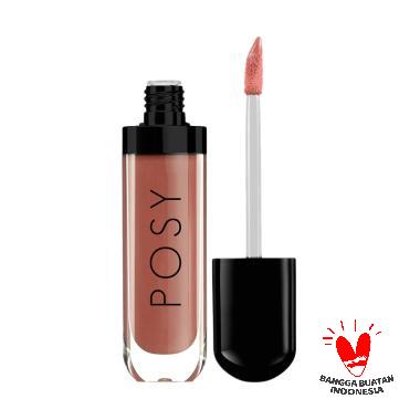 Posy Beauty Matte Liquid Lipstick - Wrath Mauve
