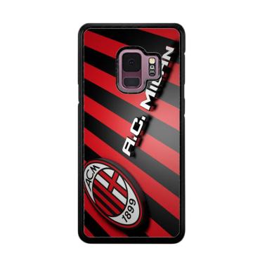 Guard Case Ac Milan Logo 3D O1208 C ... ing for Samsung Galaxy S9