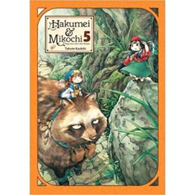 Hakumei & Mikochi Tiny Little Life in the Woods 5 - 9781975302955