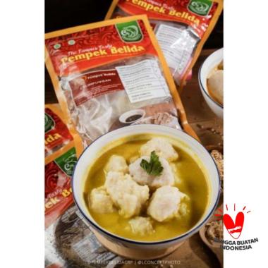 Pempek Belida CRP Asli Palembang Celimpungan