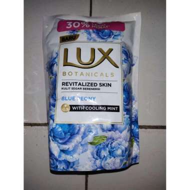 Promo Harga LUX Botanicals Body Wash Blue Peony 450 ml - Blibli