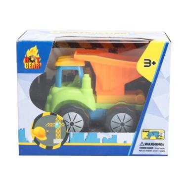 Hot Gear Big Construction Truck Diecast
