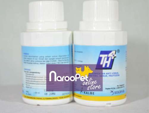 TH4 Desinfektan Anti Virus,Bakteri,Jamur dan Protozoa 100ml