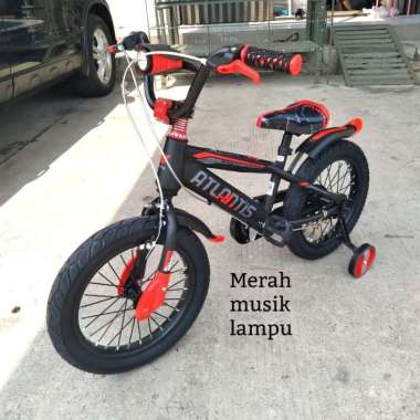 BMX 16" atlantis sepeda anak atlantis sparta 16 inch