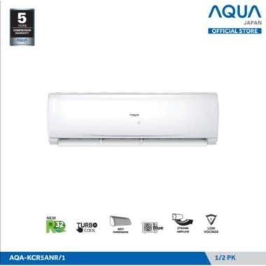 AC SPLIT AQUA 1/2 PK AQA-KCR5ANR / KCR-5ANR1 GARANSI RESMI AQUA