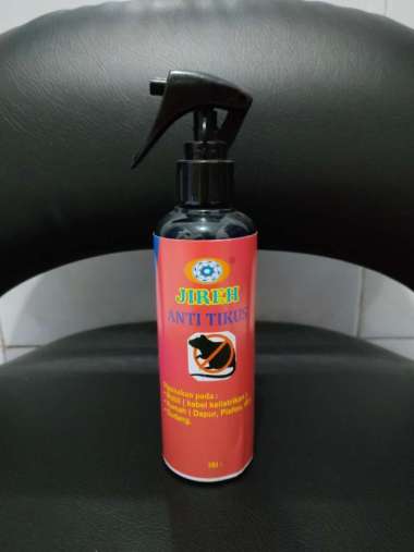 JIREH Pengusir Tikus/ Rat Repellent/ Anti Tikus Rat Spray 250ml